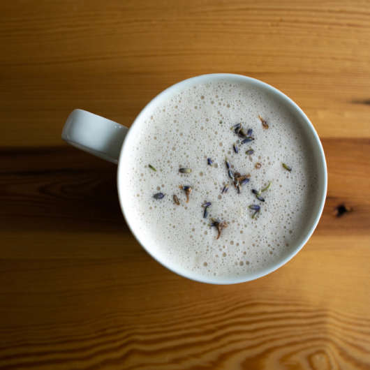 Lavender Vanilla Steamer